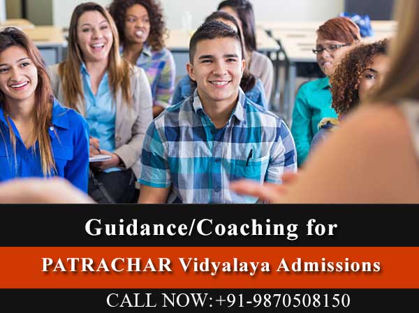 Guidance/Coaching for PATRACHAR Vidyalaya Admissions