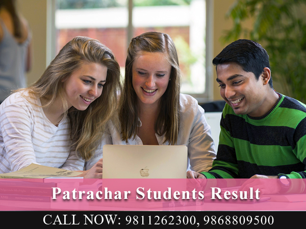Patrachar Students Result