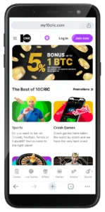 10cric mobile app