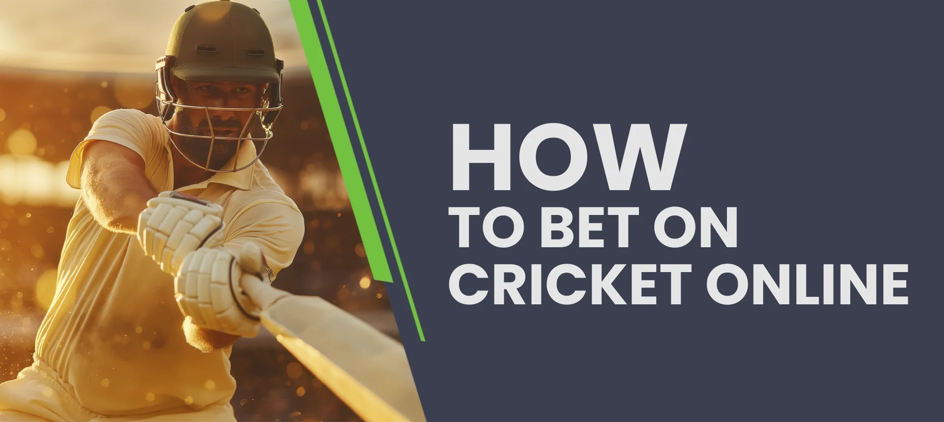 Step-by-step instructions on online cricket betting