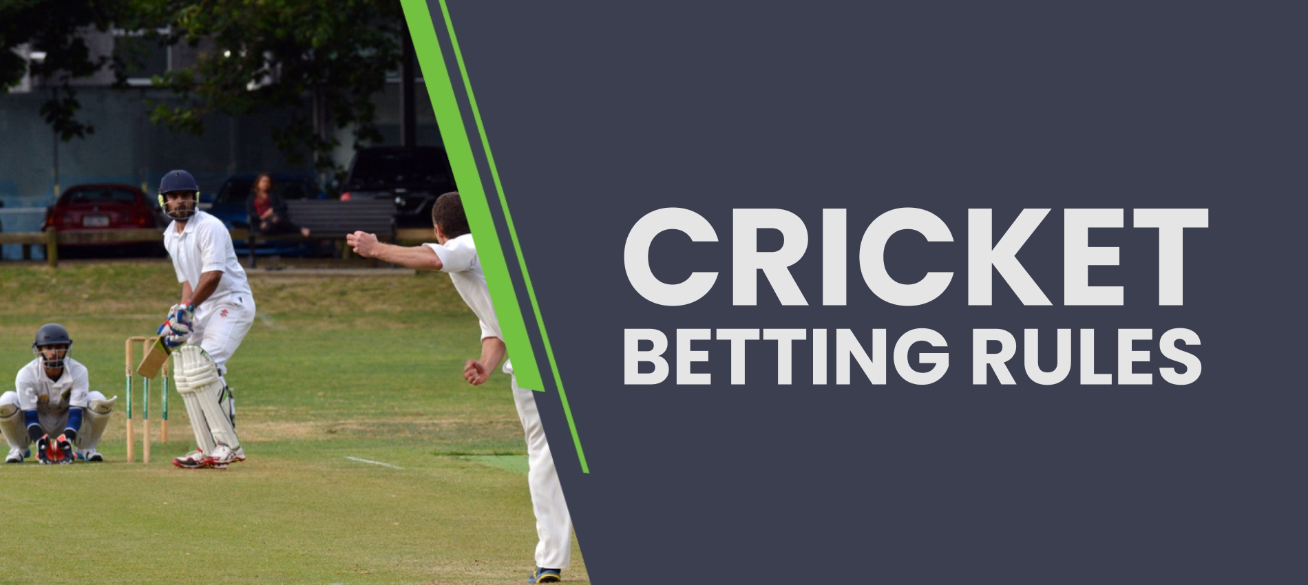 The basic rules of cricket