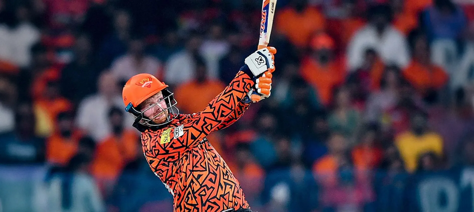 Heinrich Klaasen celebrates third-fastest IPL century with 105 off 39 balls for SRH