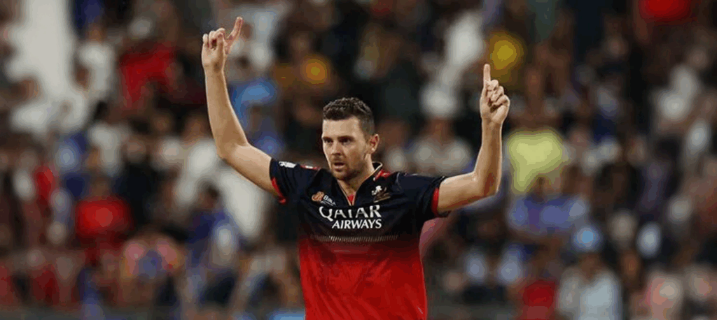 Josh Hazlewood rejoins RCB for IPL 2025 playoffs after injury recovery