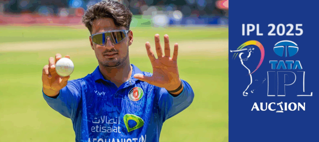 Allah Ghazanfar featured in IPL 2025 auction before signing with Sunrisers Eastern Cape