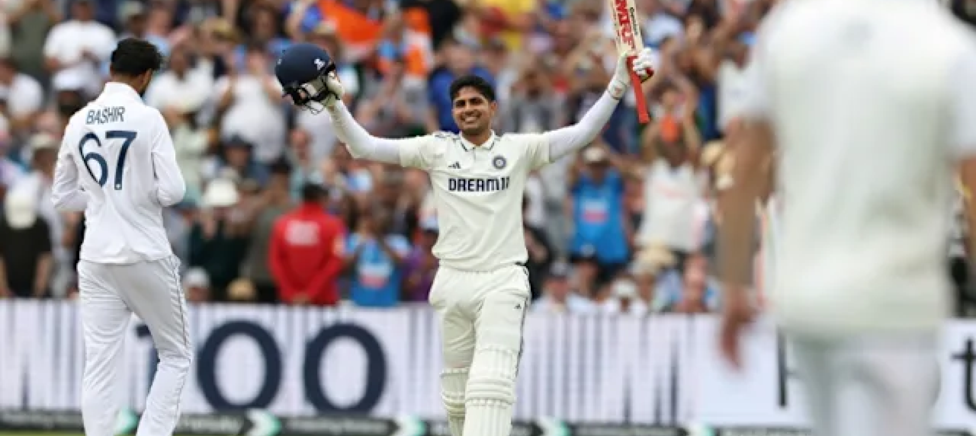 Gill breaks records, Edgbaston, 17th century