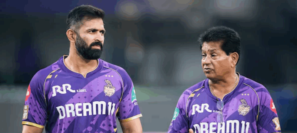 Chandrakant Pandit exits as KKR coach