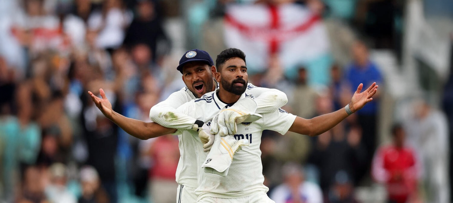 Mohammed Siraj leads India to thrilling 6-run win over England in final Test at The Oval to level series 2-2