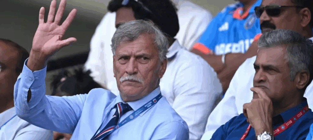 BCCI presidential election meeting in Delhi