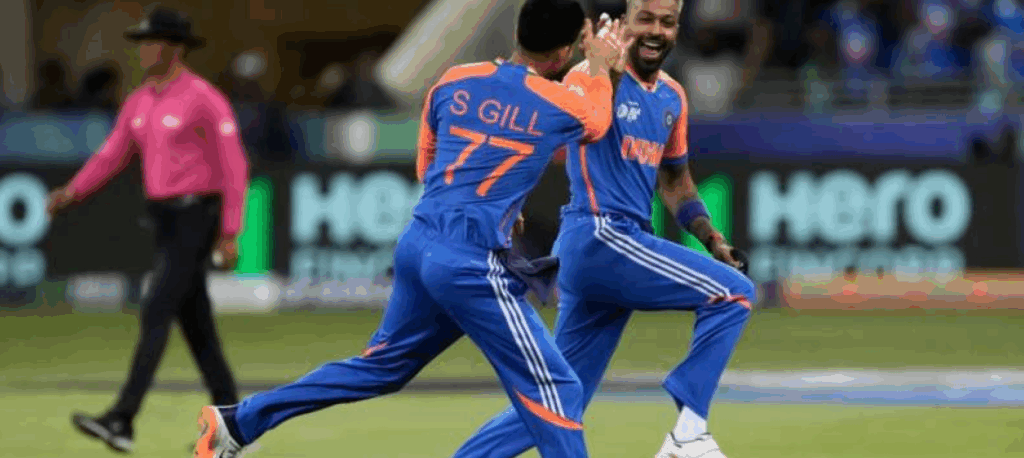 India defeat Pakistan Asia Cup 2025 match