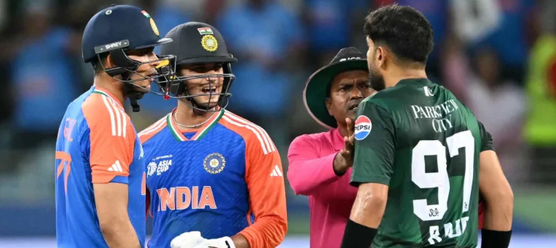 BCCI complaint against Pakistan cricketers