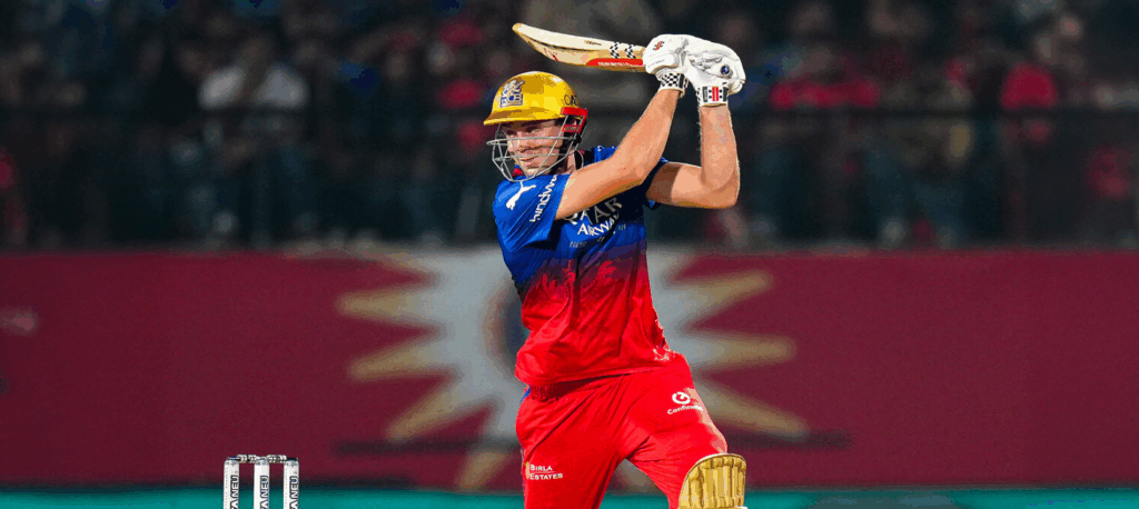 Cameron Green batting for RCB in IPL ahead of 2026 auction talks