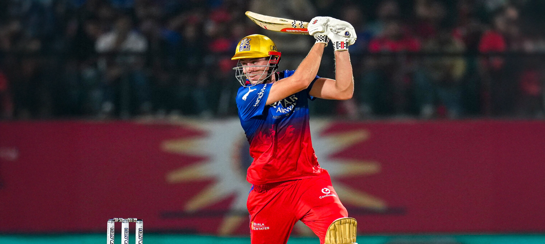 Cameron Green batting for RCB in IPL ahead of 2026 auction talks