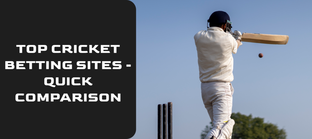 Best cricket betting sites 2026 reviews